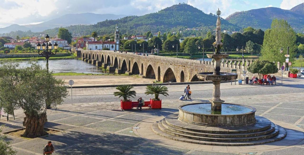 Апартаменти Pertinho Do Rio Понте-де-Ліма Екстер'єр фото